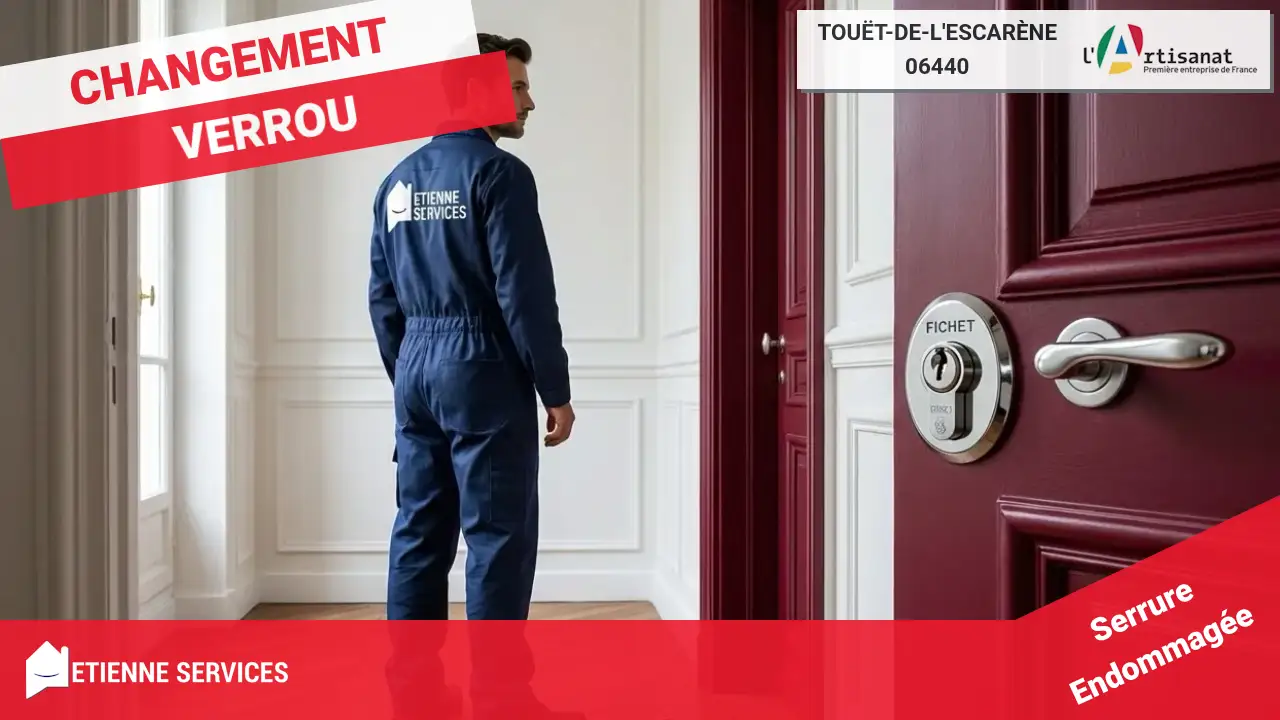 Le Spécialiste du Dépannage de Serrurerie d'Urgence à Touët-de-l'Escarène