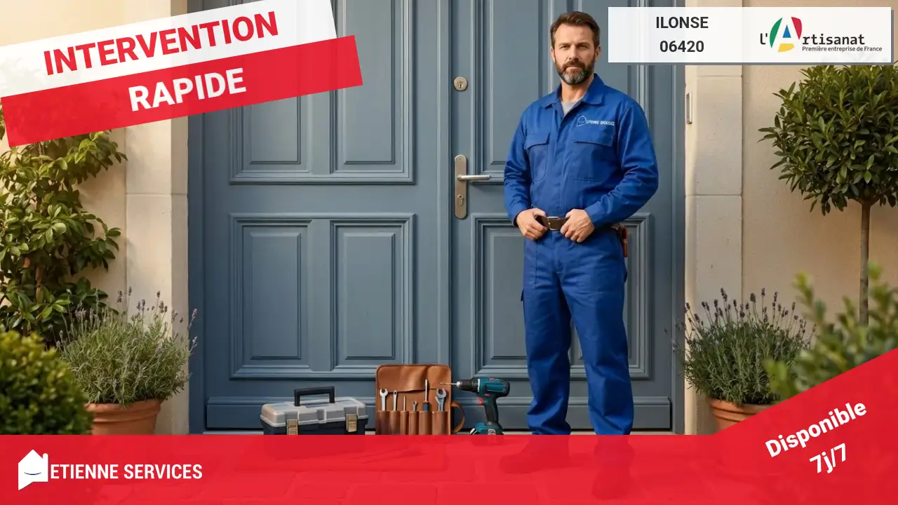 Experts en Dépannage et Installation de Serrurerie à Ilonse (06420)