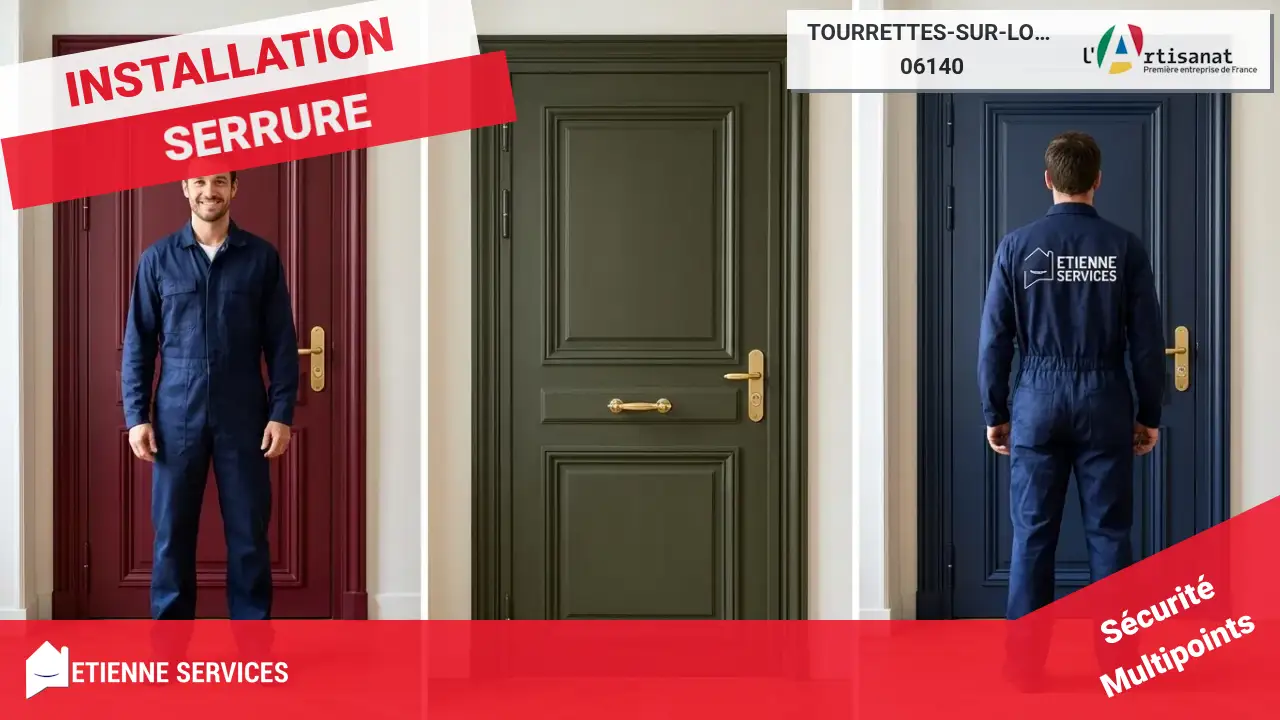 Meilleurs serruriers pour installation et remplacement de serrure à Tourrettes-sur-Loup