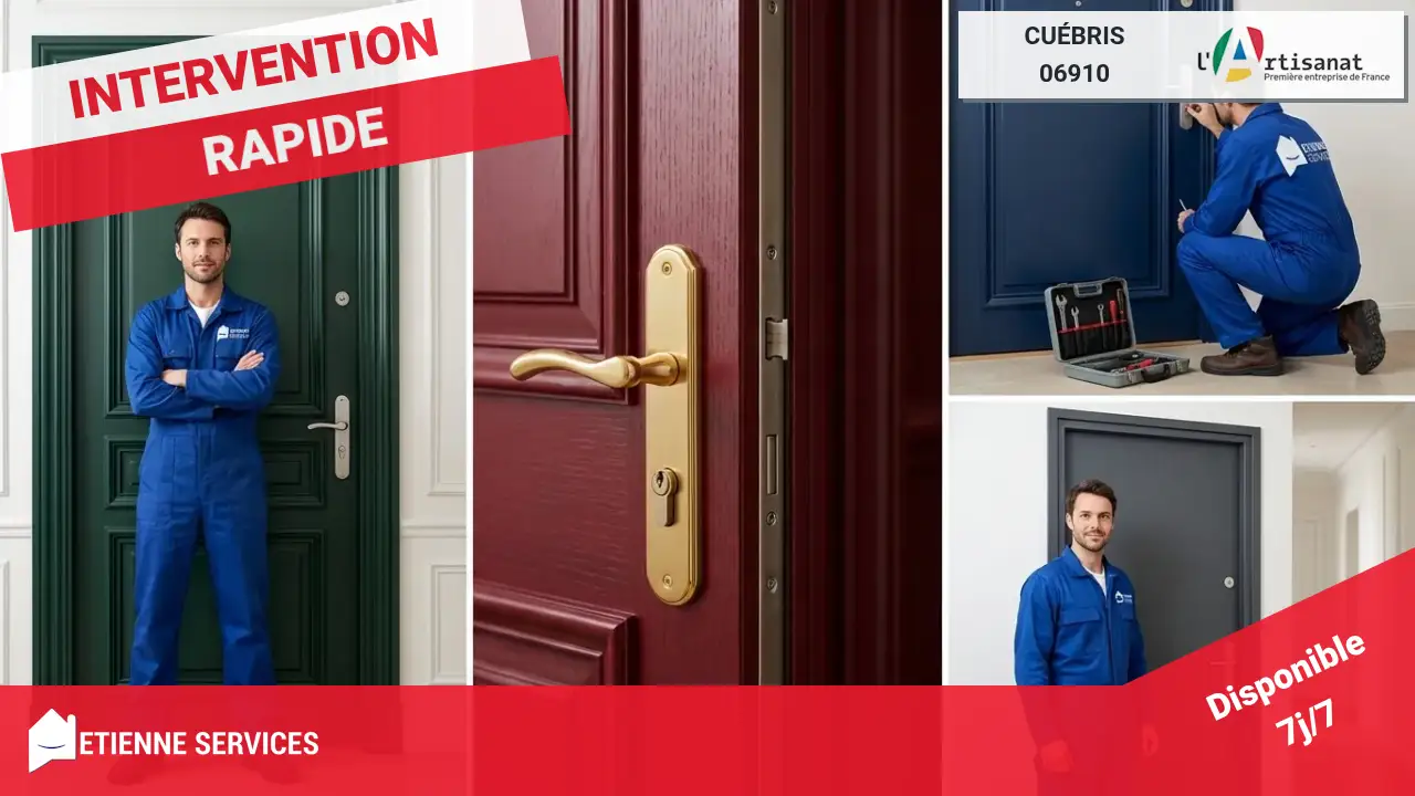 Les meilleurs experts en dépannage et installation de serrurerie à Cuébris
