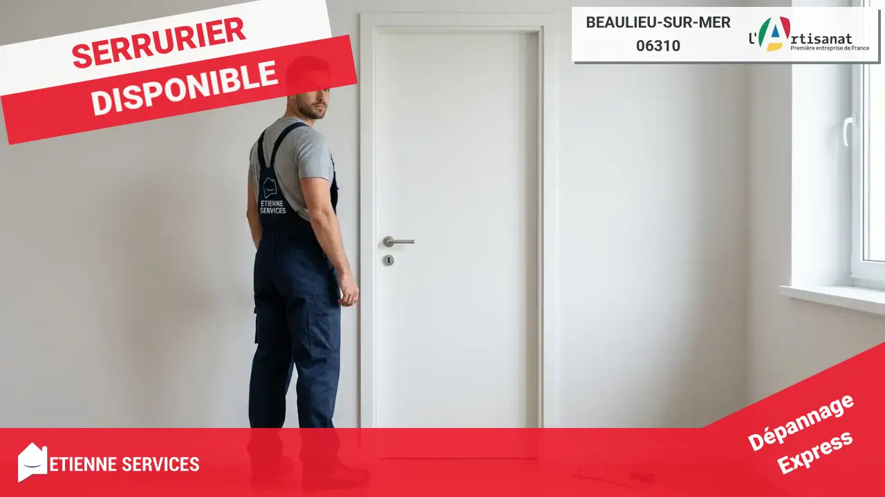 Nos Experts en Dépannage et Installation de Serrurerie à Beaulieu-sur-Mer