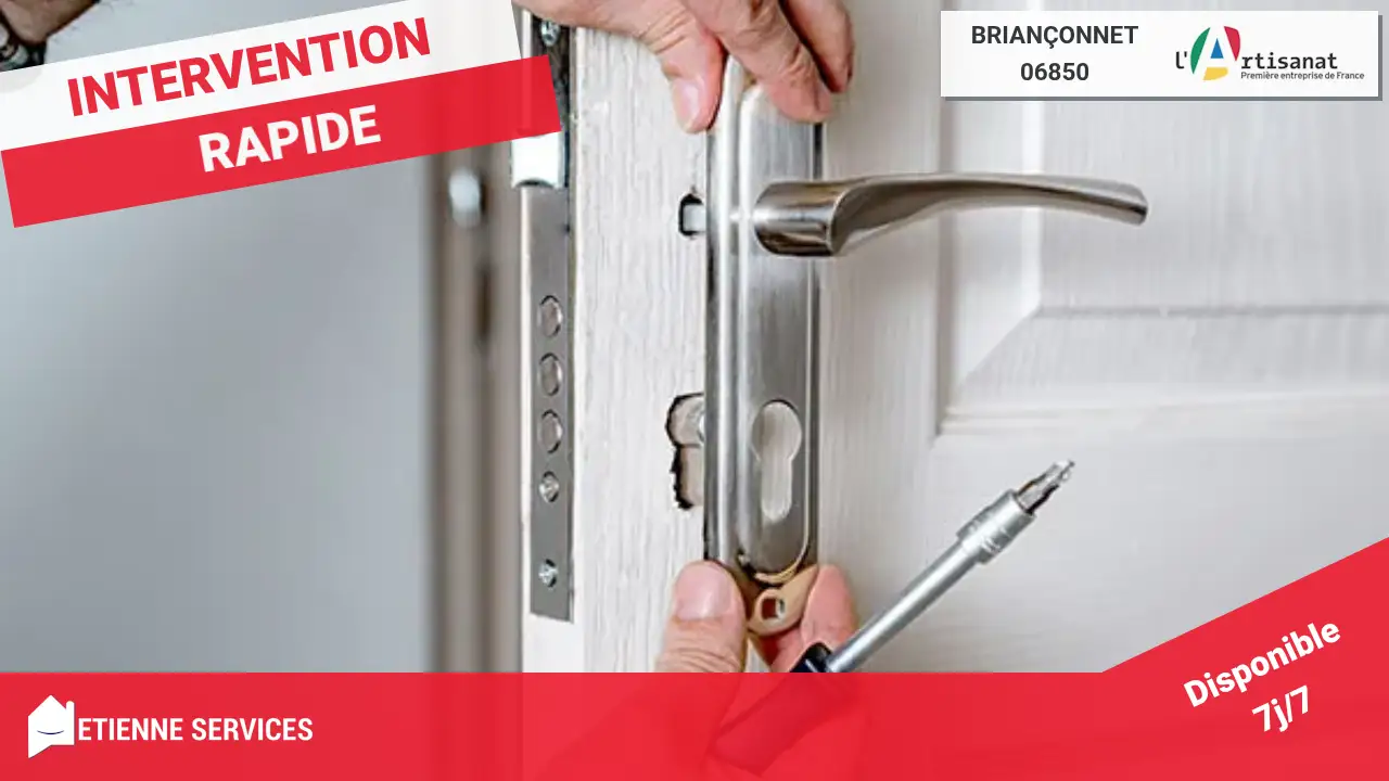 Nos Experts en Dépannage et Installation de Serrurerie à Briançonnet (06850)