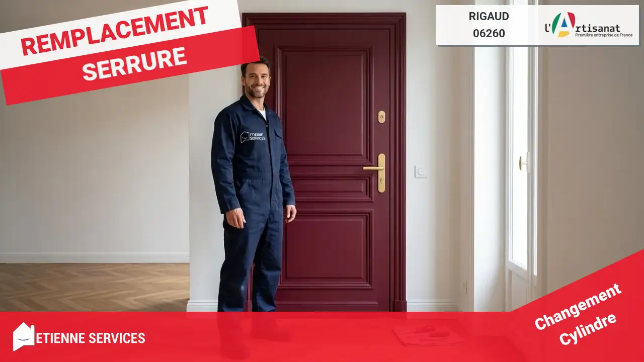 Dépannage serrurerie express et fiable par des experts serruriers à Rigaud