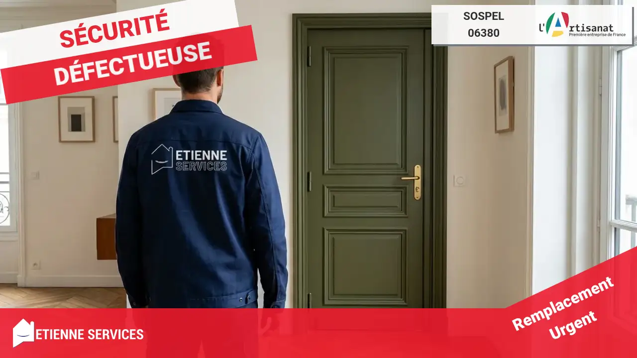 Service de Dépannage de Serrurerie d'Urgence à Sospel (06380)