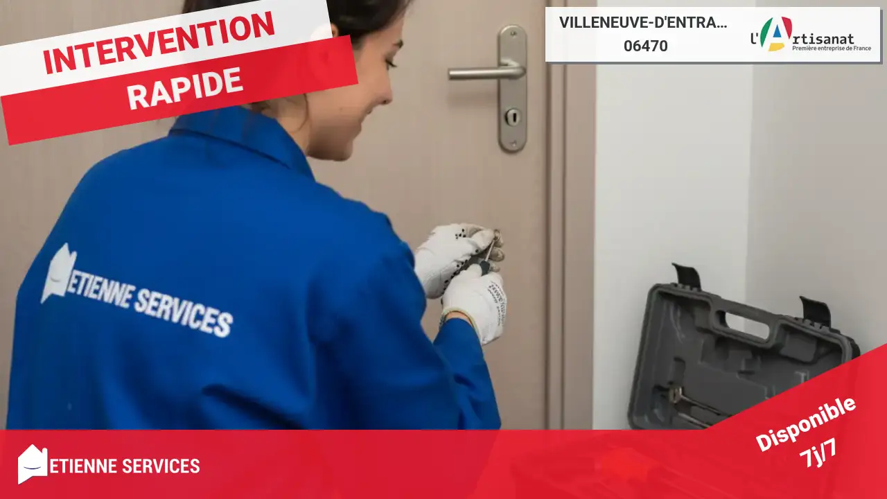 Vos Experts en Dépannage et Installation de Serrurerie à Villeneuve-d'Entraunes