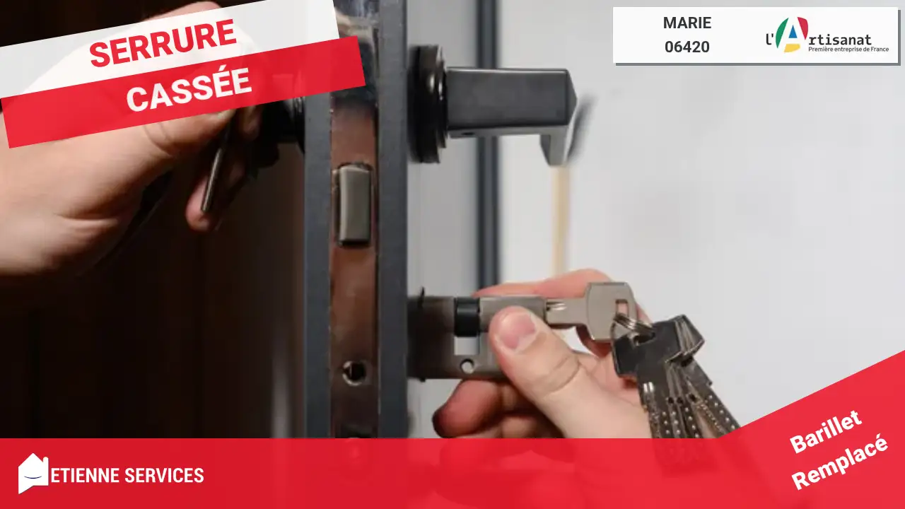 Le service de dépannage de serrurerie le plus fiable de Marie