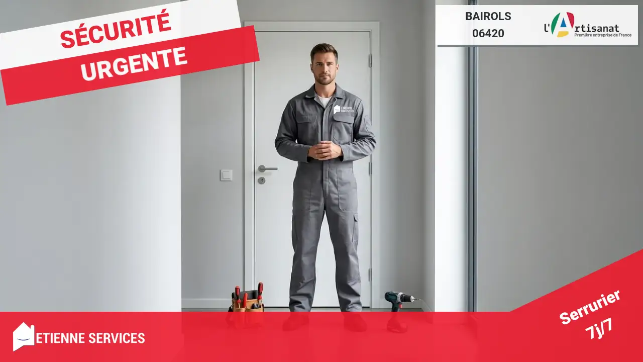 Vos experts pour le dépannage et l'installation de serrurerie à Bairols (06420)