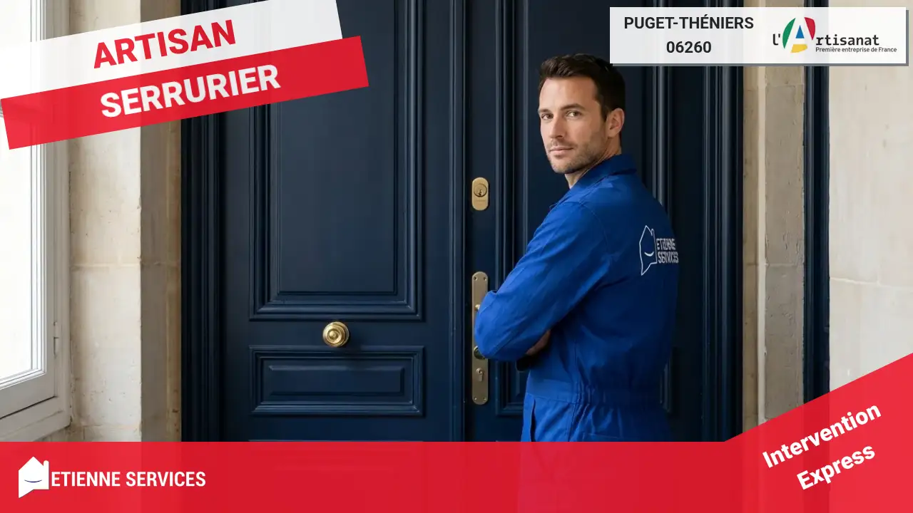 Votre Expert en Dépannage et Installation de Serrurerie à Puget-Théniers