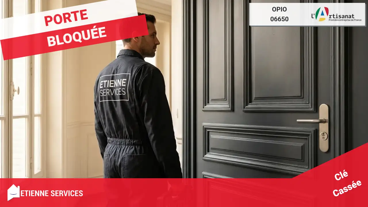 Service d'Ouverture de Porte d'Urgence par nos Artisans à Opio