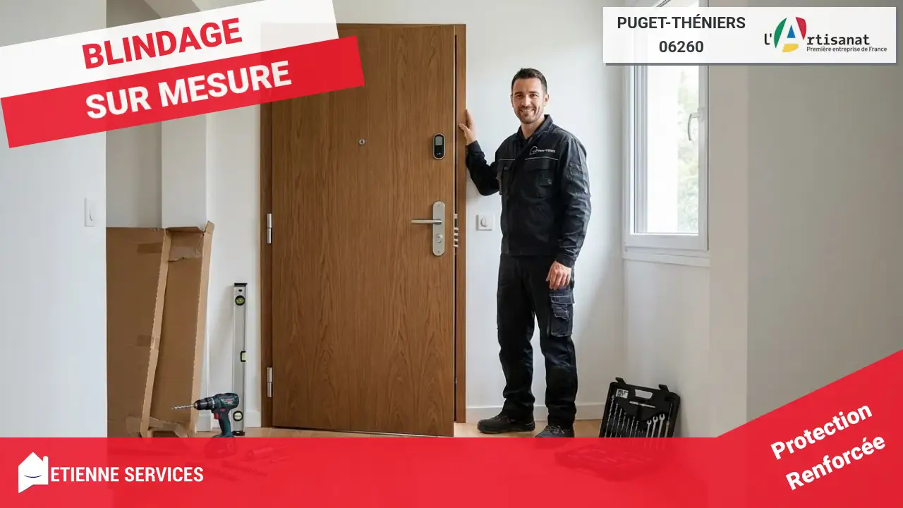 Experts en Installation et Remplacement de Porte Blindée à Puget-Théniers