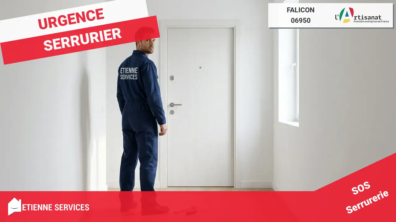Votre expert en dépannage et installation de serrurerie à Falicon (06950)