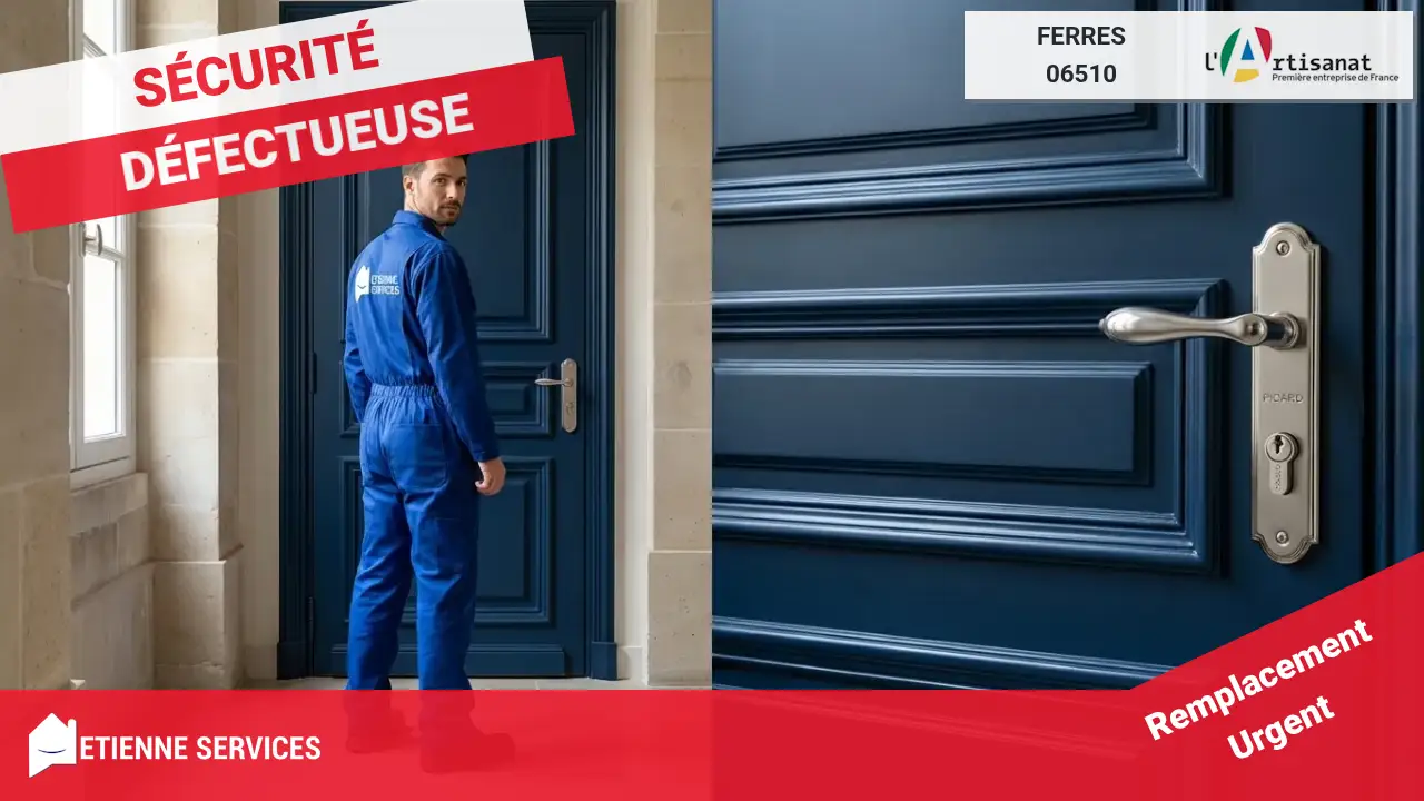 Votre Expert en Dépannage de Serrurerie d'Urgence à Ferres