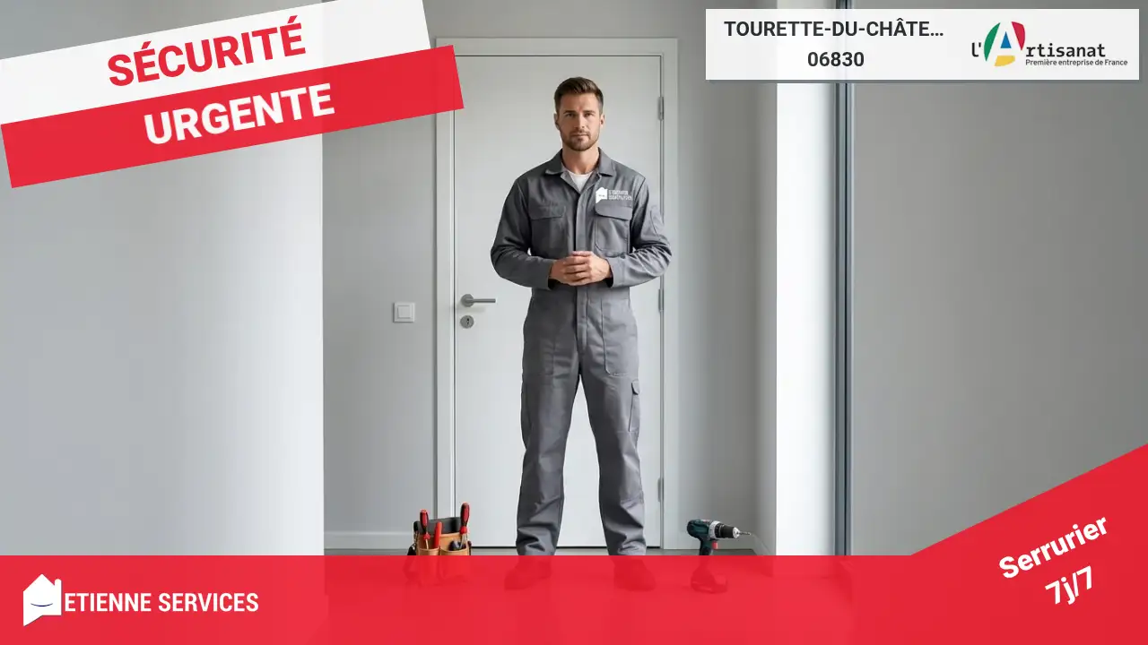 Nos Experts en Dépannage et Installation de Serrurerie à Tourette-du-Château
