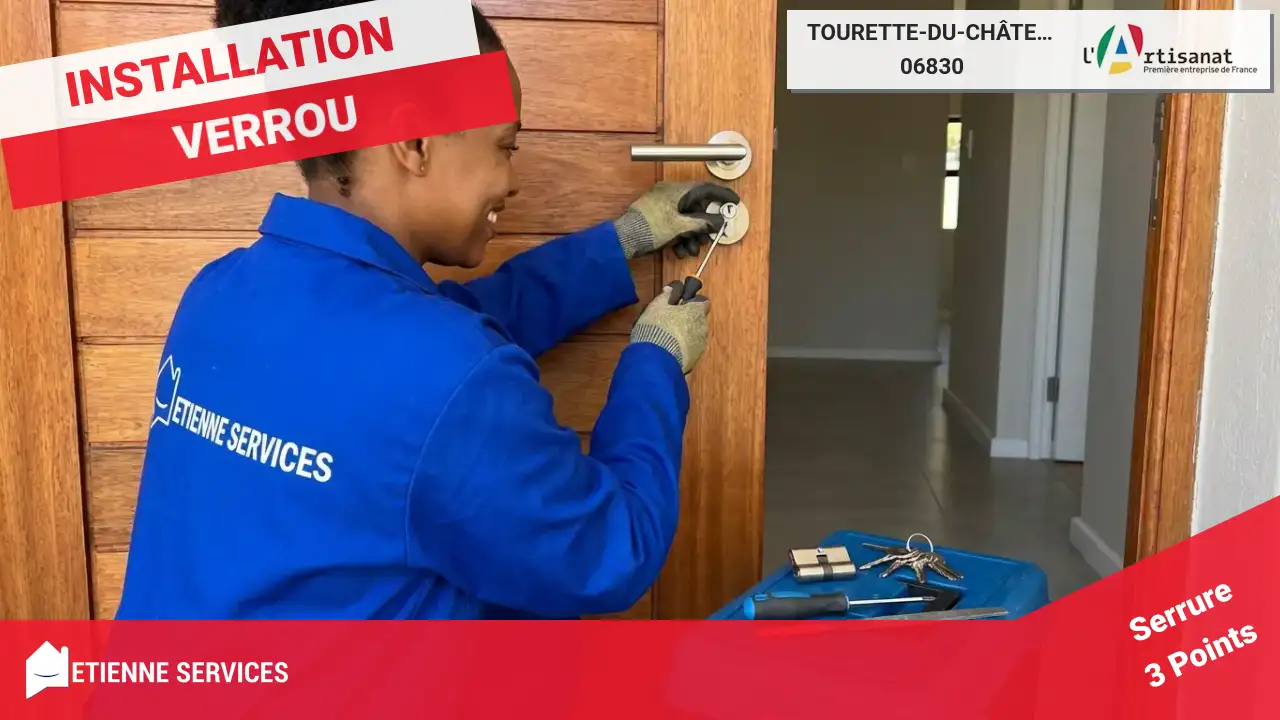 Artisans Experts en Installation et Remplacement de Serrure à Tourette-du-Château