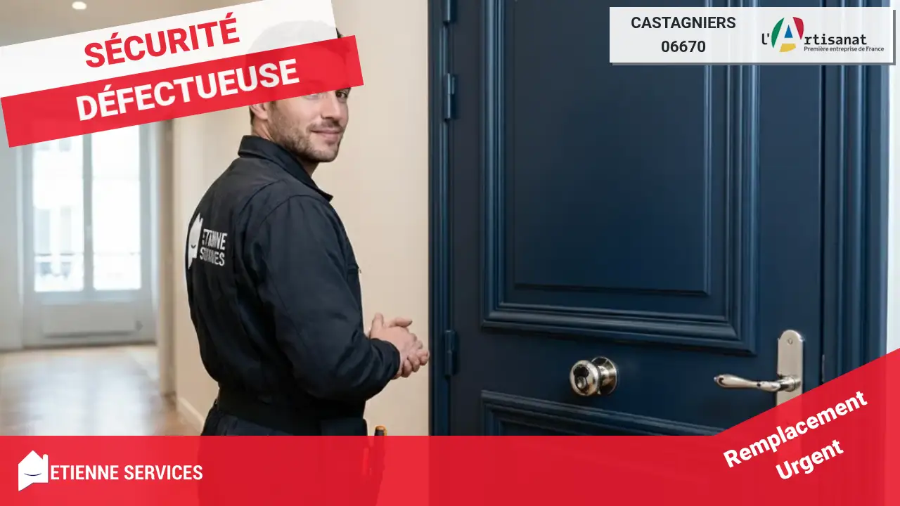 Service de Dépannage de Serrurerie Fiable et Rapide à Castagniers