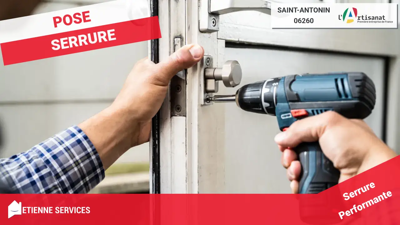 Spécialistes de l'Installation et du Remplacement de Serrure à Saint-Antonin