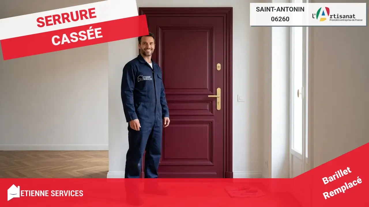 Service de Dépannage Serrurerie d'Urgence à Saint-Antonin - Intervention Rapide 7j/7