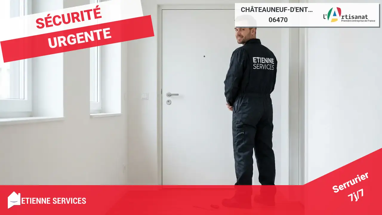 Les Experts du Dépannage et de l'Installation de Serrurerie à Châteauneuf-d'Entraunes
