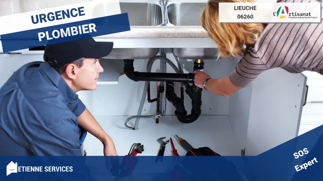 Experts en Dépannage et Installation Plomberie à Lieuche (06260)
