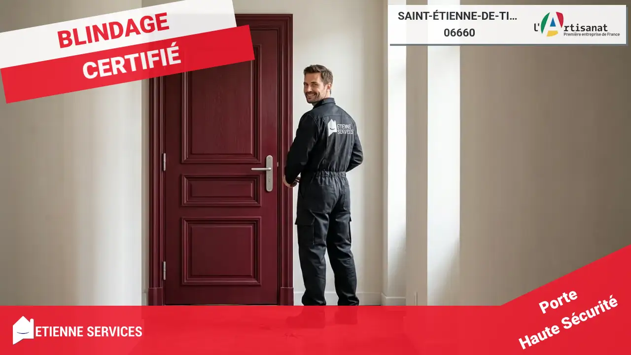 Votre expert en installation et remplacement de porte blindée à Saint-Étienne-de-Tinée (06660)