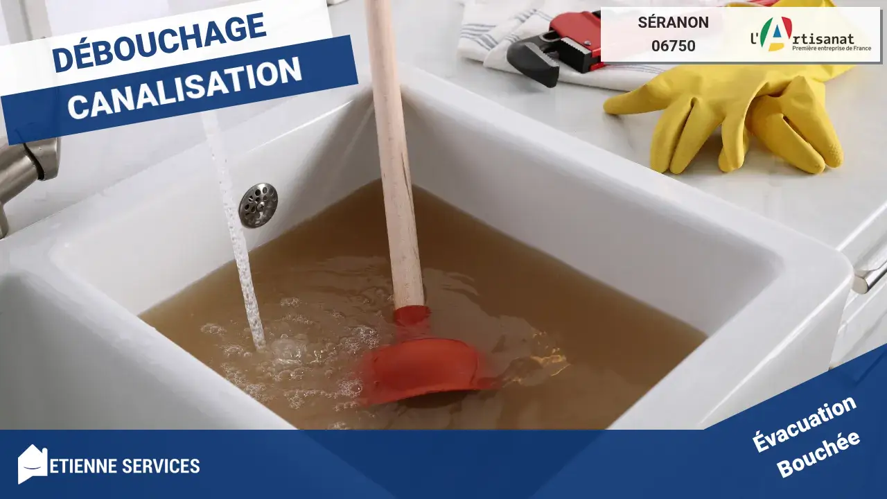 Service de Débouchage de Canalisation Rapide et Efficace à Séranon