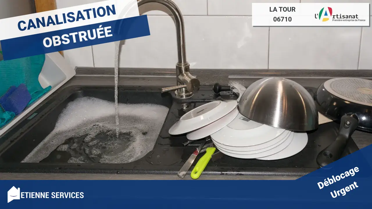 Le meilleur service de débouchage de canalisation à La Tour (06710) et ses environs