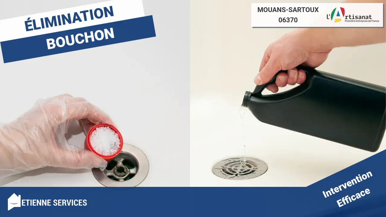 Votre Solution Experte pour le Débouchage de Canalisation à Mouans-Sartoux