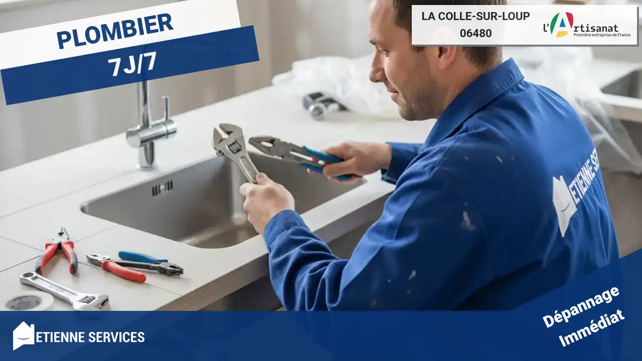 Experts en Dépannage et Installation de Plomberie à La Colle-sur-Loup