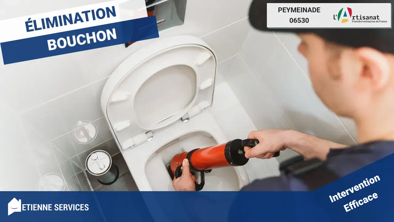 Service expert en débouchage de canalisation à Peymeinade