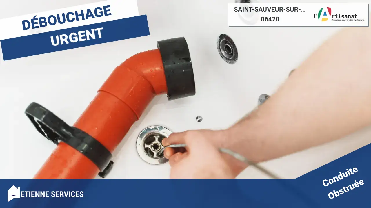 Service de débouchage de canalisation rapide et efficace à Saint-Sauveur-sur-Tinée