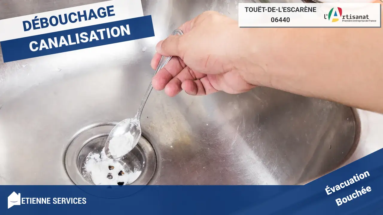 Services Experts de Débouchage de canalisation à Touët-de-l'Escarène