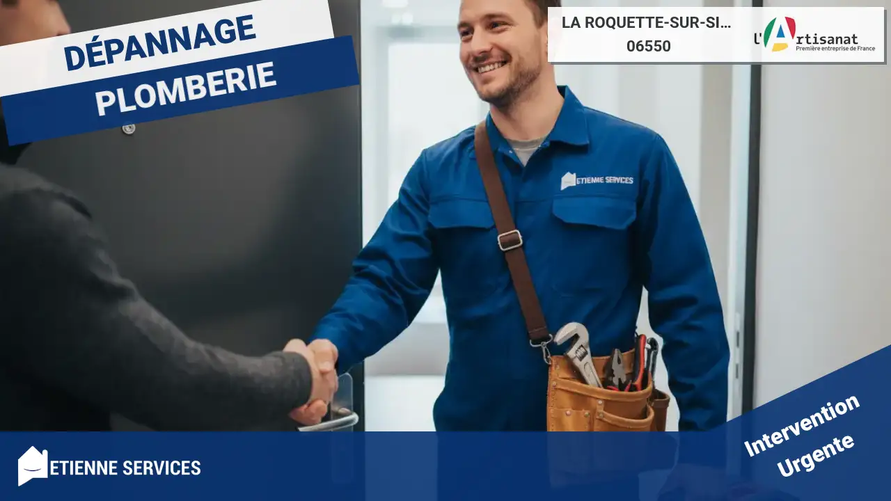 Services Experts de Dépannage et Installation par les Meilleurs Plombiers à La Roquette-sur-Siagne