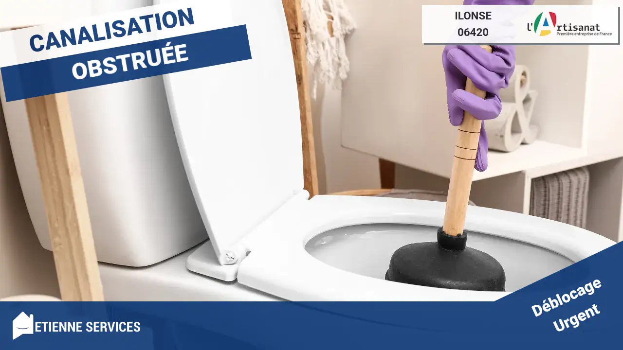 Experts en Débouchage de Canalisation Rapide et Efficace à Ilonse