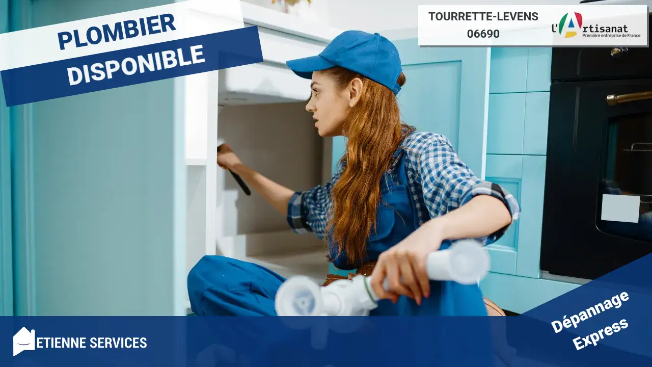 Dépannage et Installation par les Meilleurs Plombiers à Tourrette-Levens