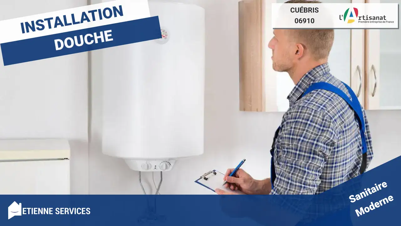 Service Professionnel d'Installation de Sanitaire pour Cuébris (06910)