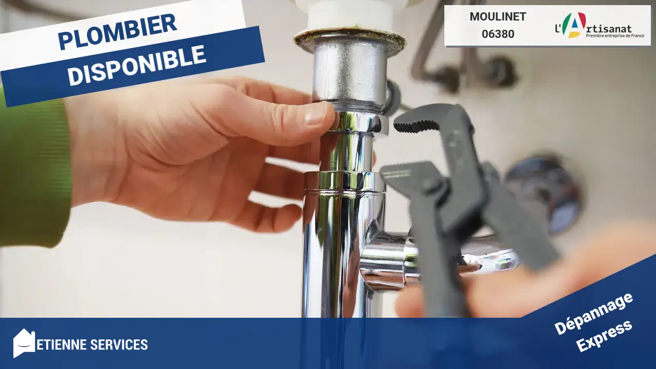 Le meilleur service de dépannage et installation de plomberie à Moulinet