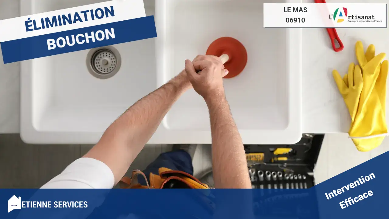 Le Meilleur Service de Débouchage de Canalisation à Le Mas