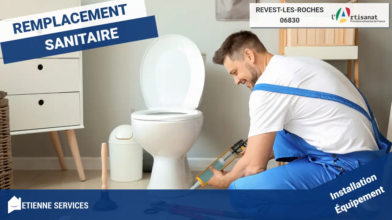 Installation Impeccable de Sanitaires par nos Plombiers à Revest-les-Roches