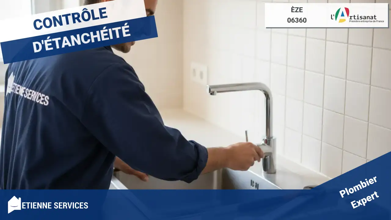 Artisans Experts pour la Réparation Efficace de Fuite d'Eau à Èze-06360