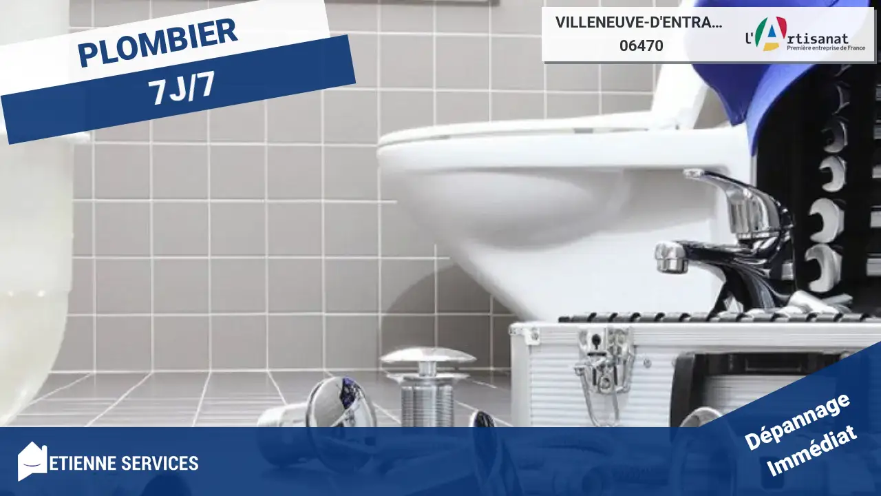 Votre Expert en Dépannage et Installation de Plomberie à Villeneuve-d'Entraunes