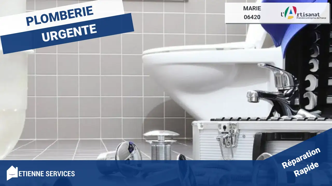 Experts en Dépannage et Installation de Plomberie à Marie (06420)