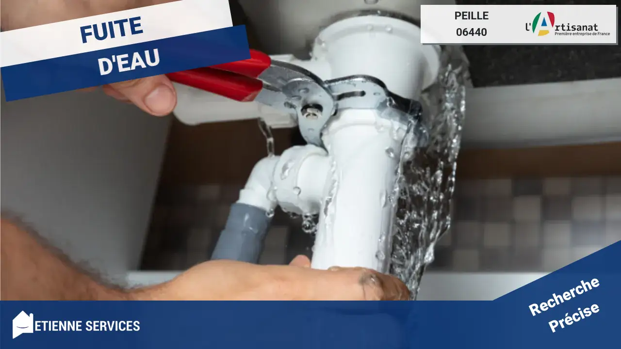 Réparation Express de Fuite d'Eau par les Meilleurs Plombiers de Peille