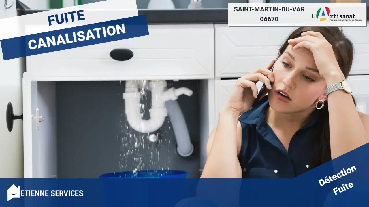 Experts en Réparation de Fuite d'eau Rapide à Saint-Martin-du-Var