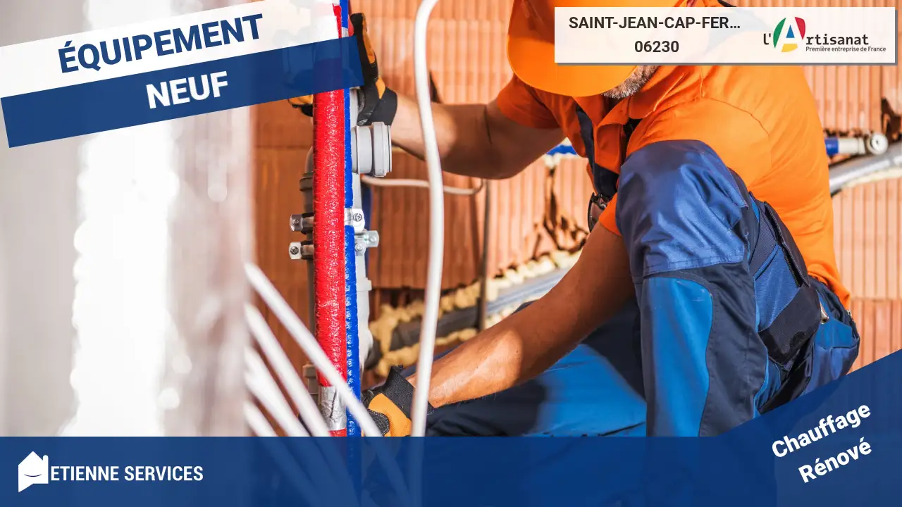 Experts en installation de sanitaire premium à Saint-Jean-Cap-Ferrat