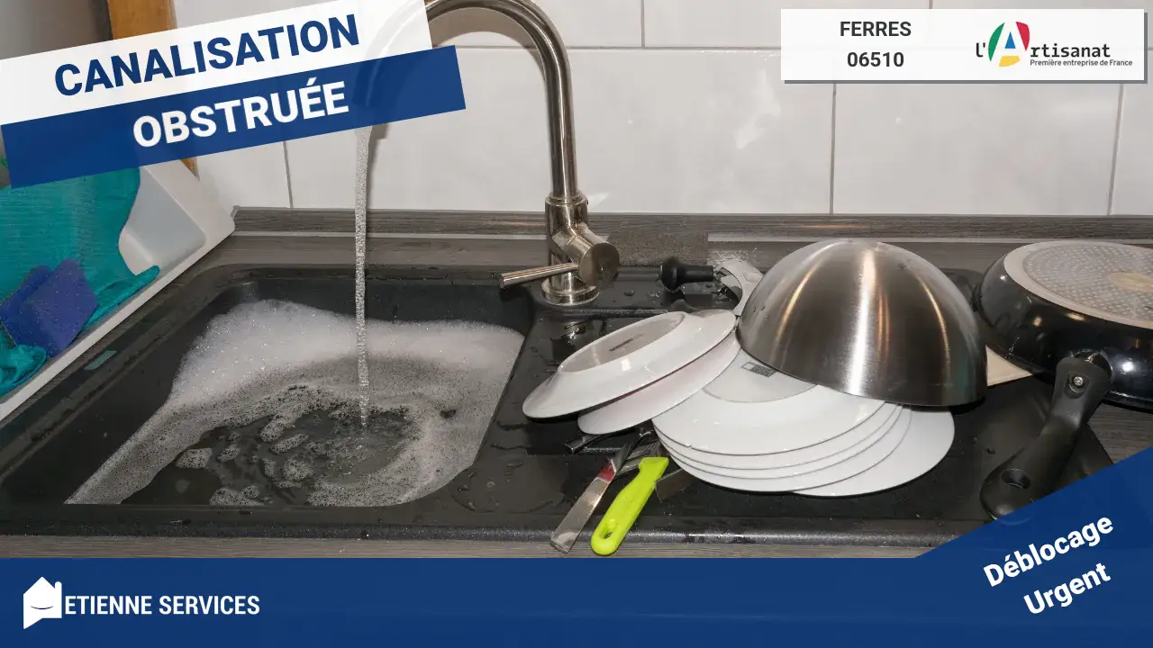 Spécialistes du Débouchage de Canalisation Efficace à Ferres