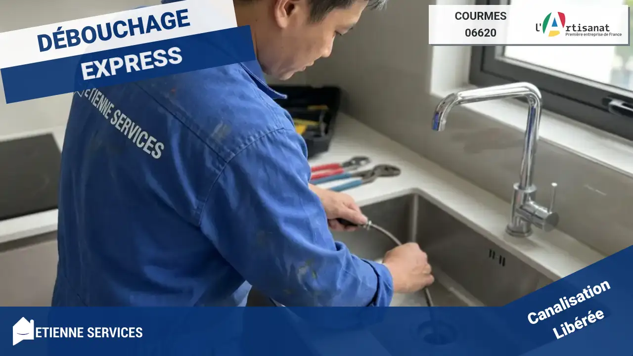 Meilleurs Services de Débouchage de Canalisation par des Experts à Courmes
