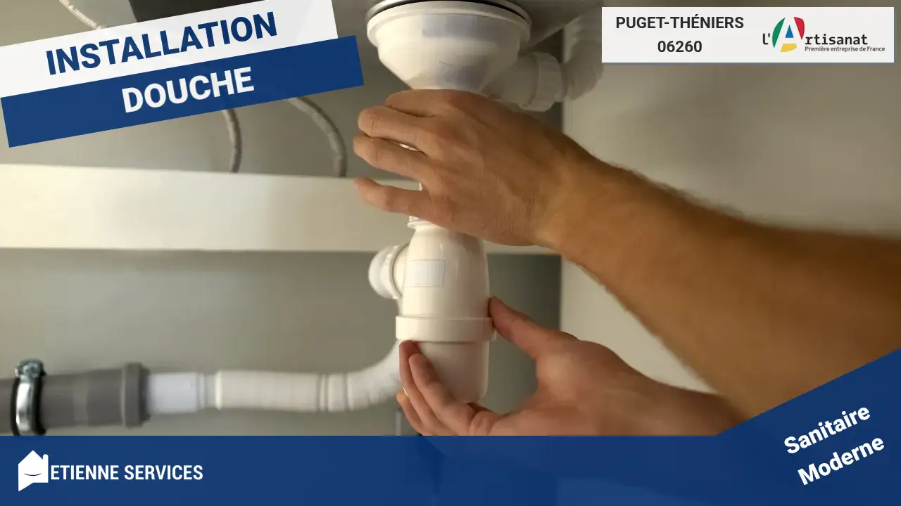 Artisans installateurs pour vos sanitaires neufs à Puget-Théniers
