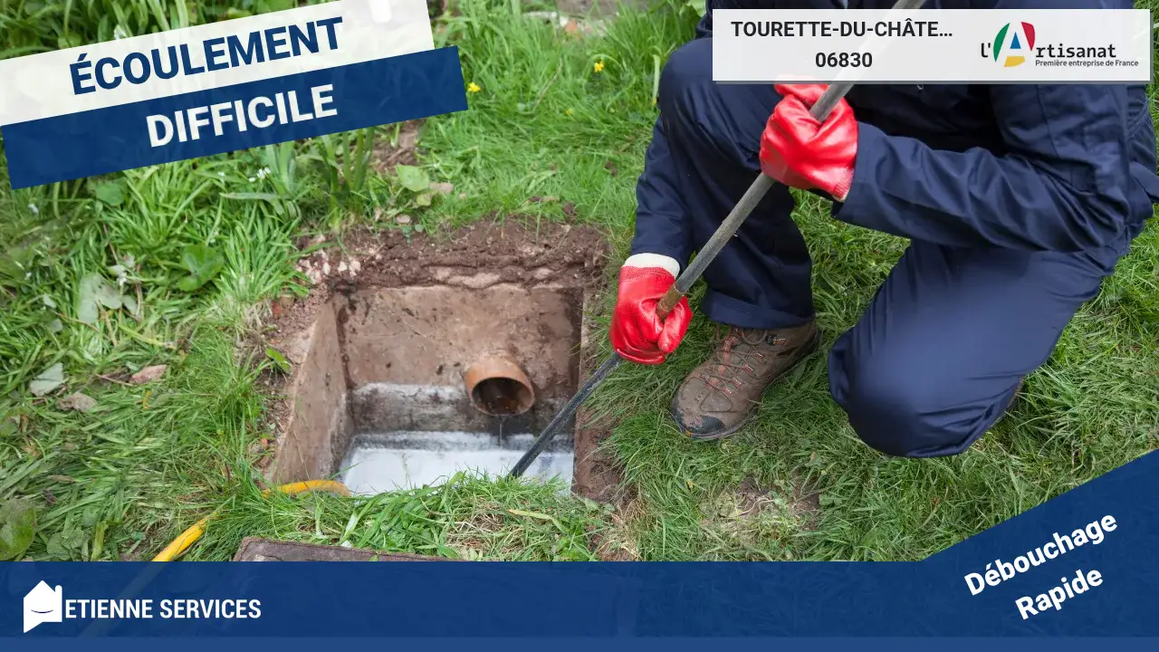 Les meilleurs spécialistes du débouchage de canalisation à Tourette-du-Château