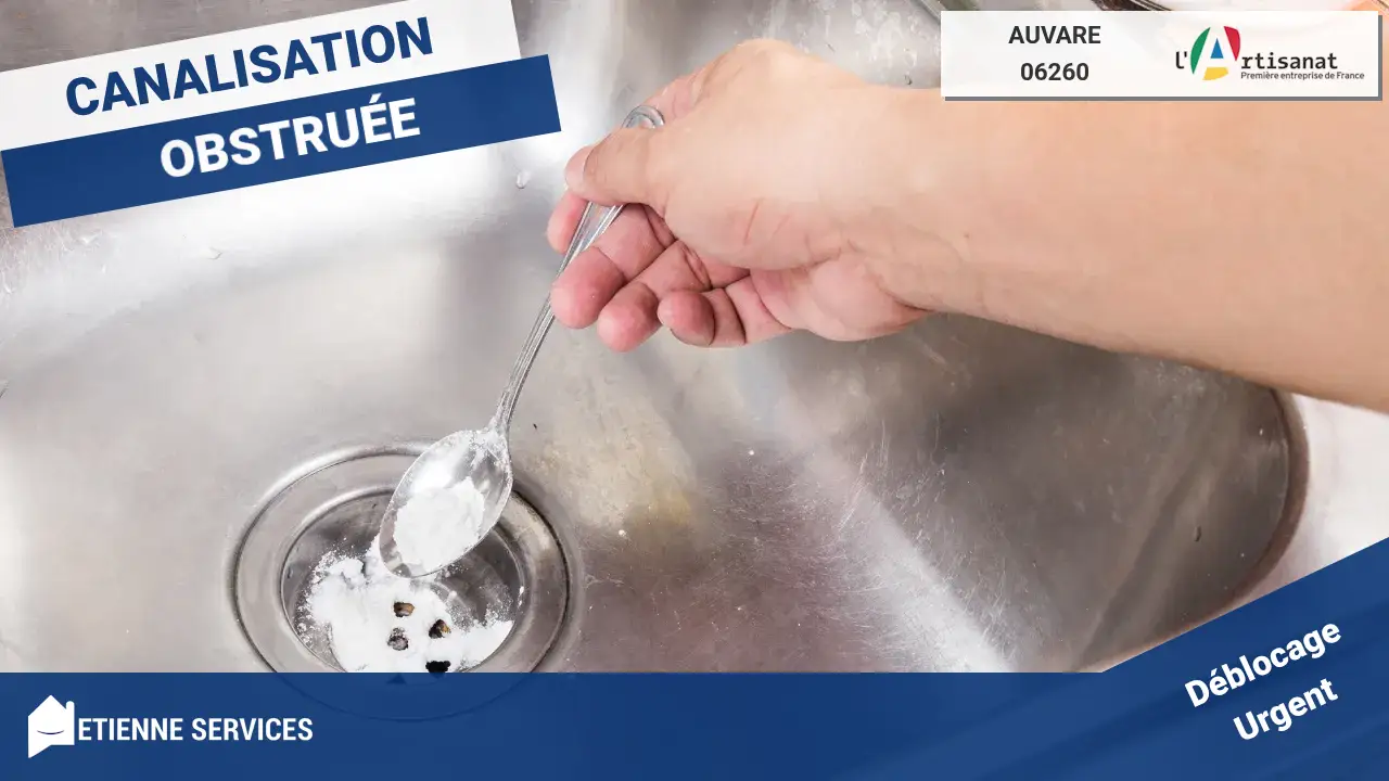 Service expert de débouchage de canalisation à Auvare (06260) et alentours
