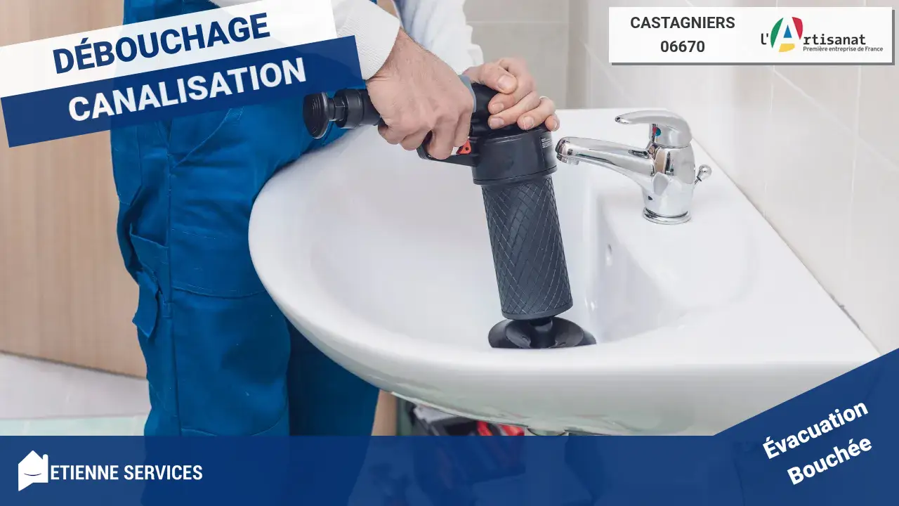 Service de Débouchage de Canalisation Efficace et Rapide à Castagniers et ses Environs